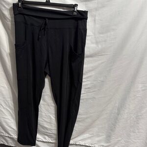 Fabletics black Athletic Pants